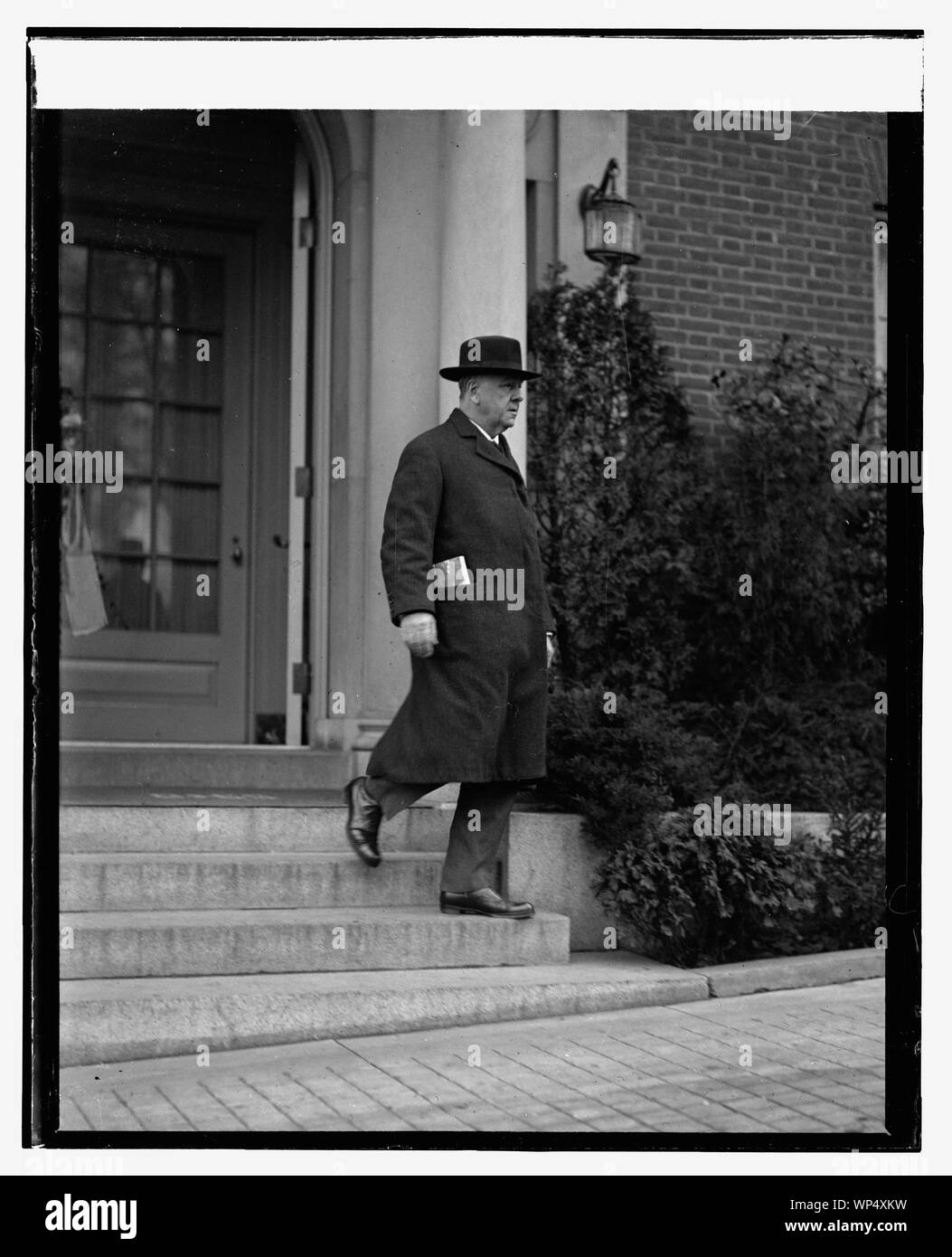 Josephus Daniels & moglie, 1/4/24 Foto Stock