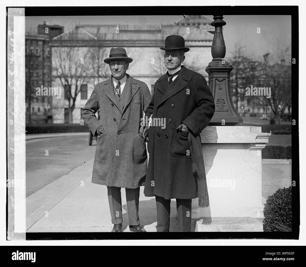 Giudice C.N. Goodwin, Ex-Gov. Hecht, S. Hadley di MO., 2/24/23 Foto Stock