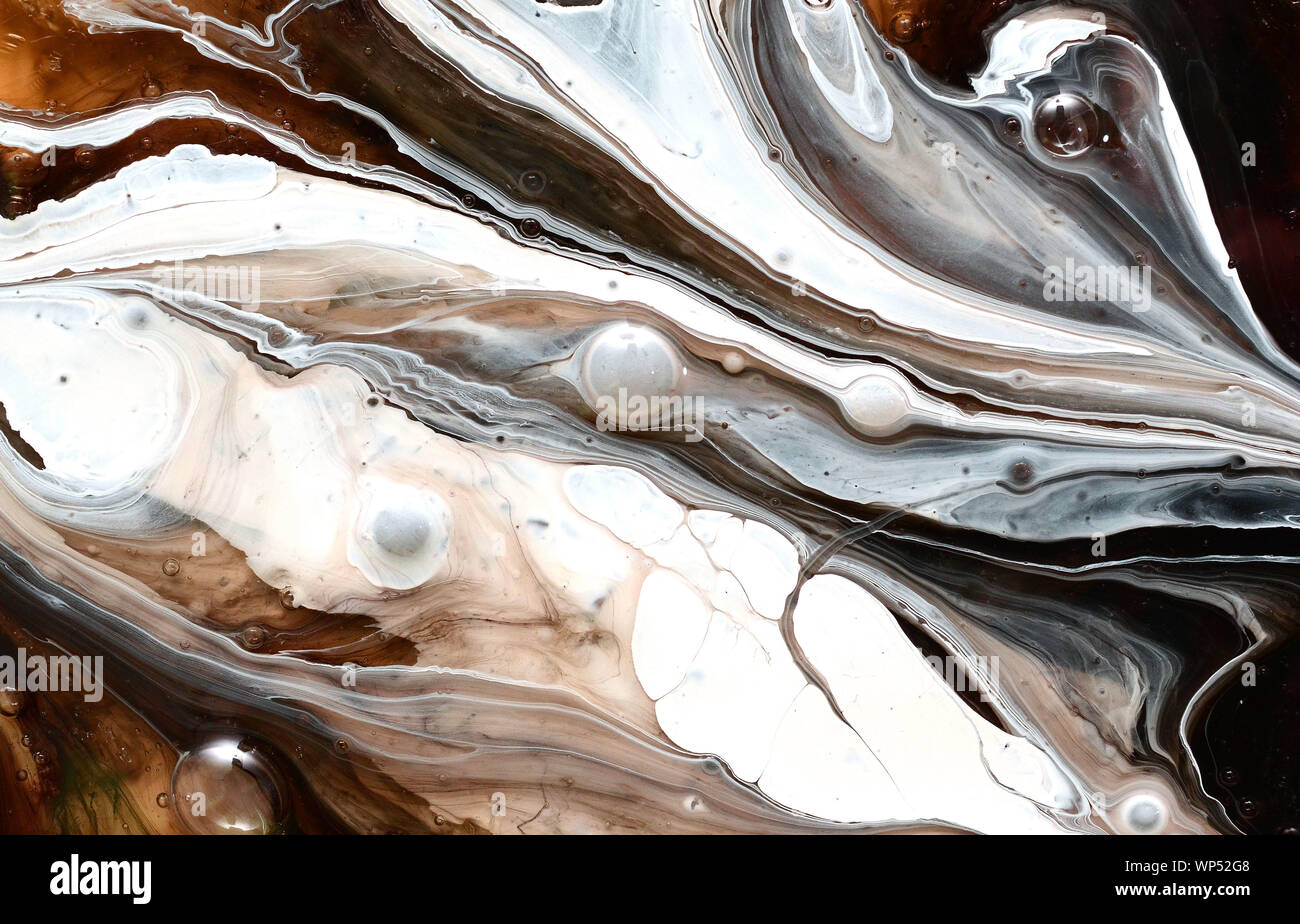 Abstract dipinti ad acquerello sfondo immagine Stock Foto Stock