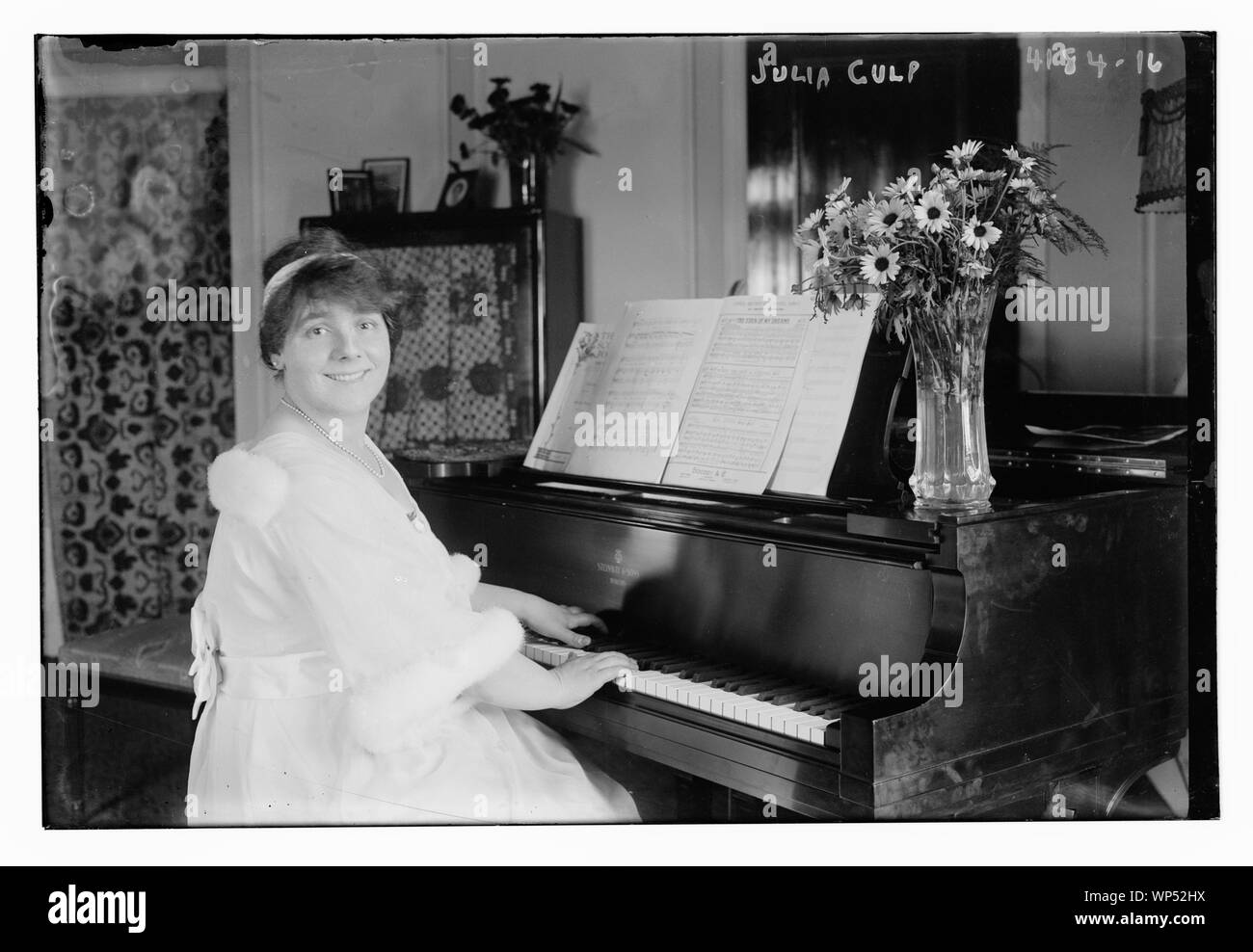 Julia Culp Foto Stock