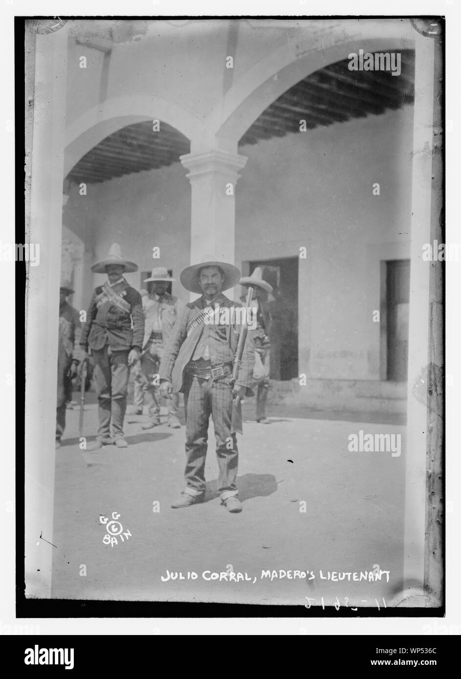 Julio Corral, Madero suo luogotenente Foto Stock