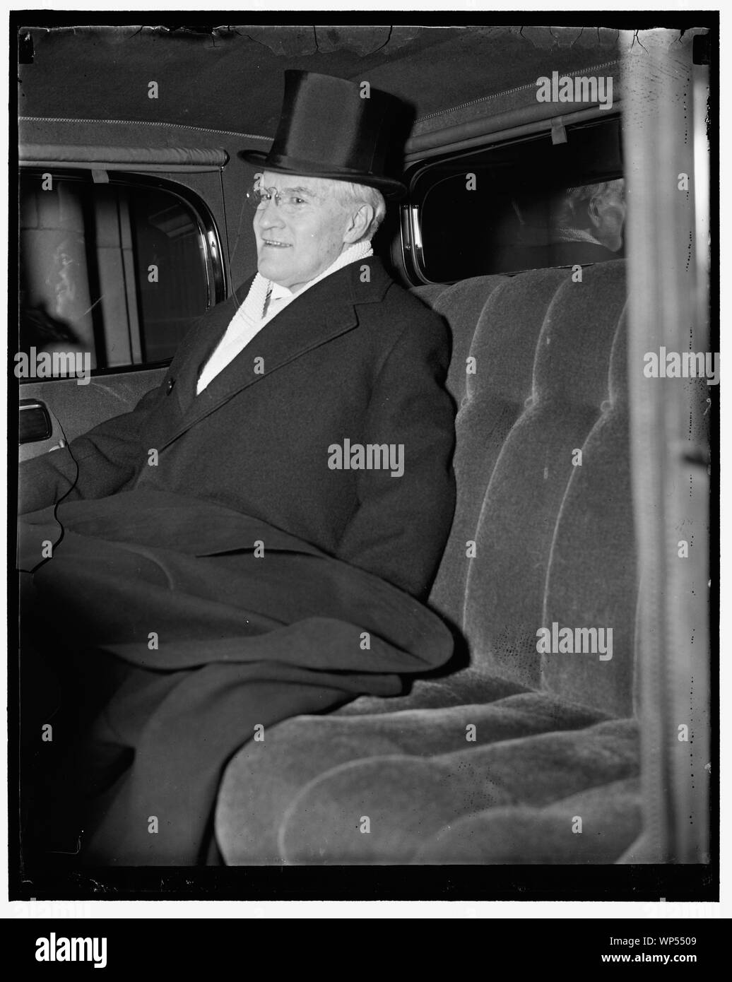 Giustizia Cardozo. Washington D.C. Giustizia Benjamin N. Cardozo, della Corte suprema degli Stati Uniti. Egli è nativo dello stato di New York Foto Stock