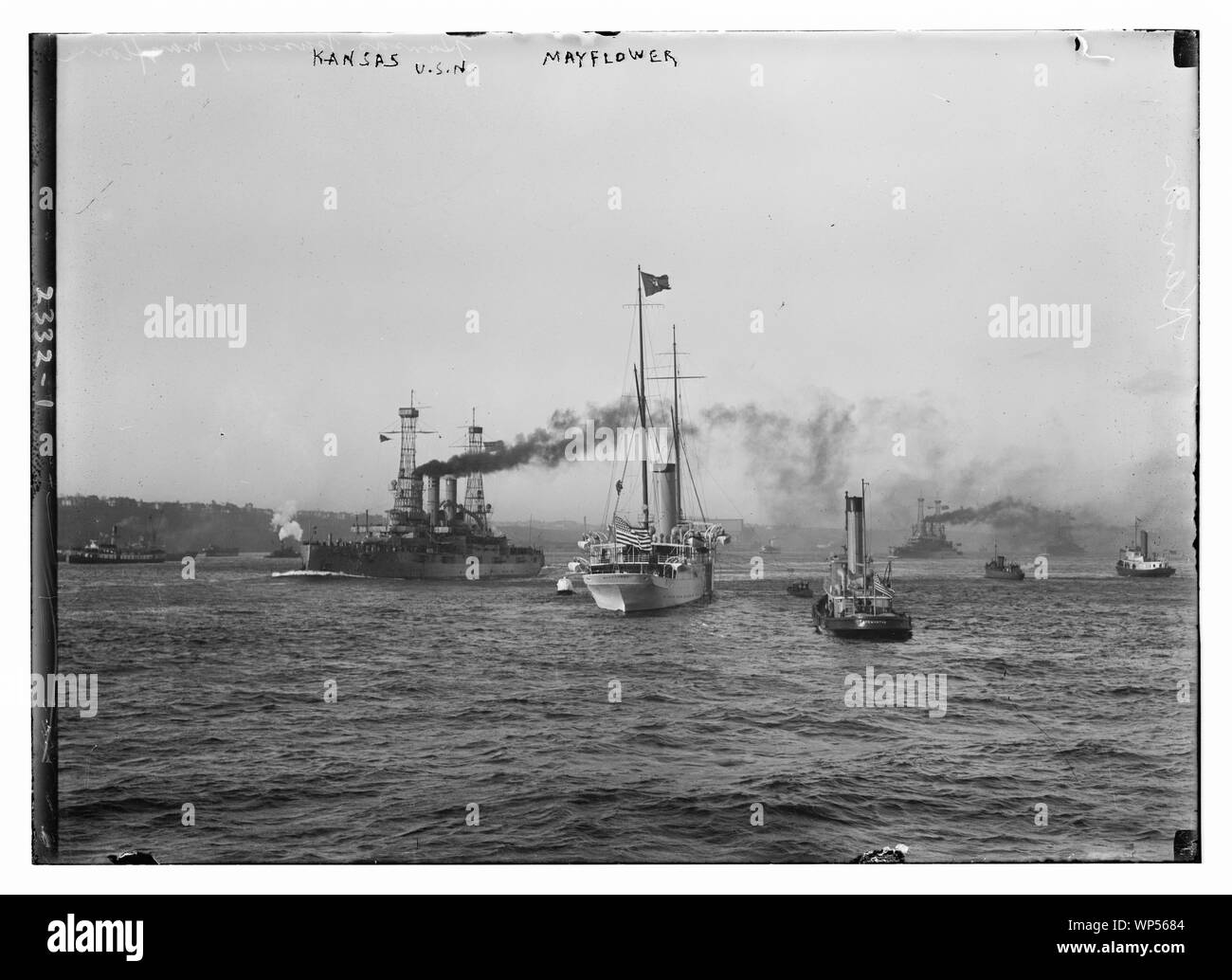 KANSAS U.S.N. & MAYFLOWER Foto Stock