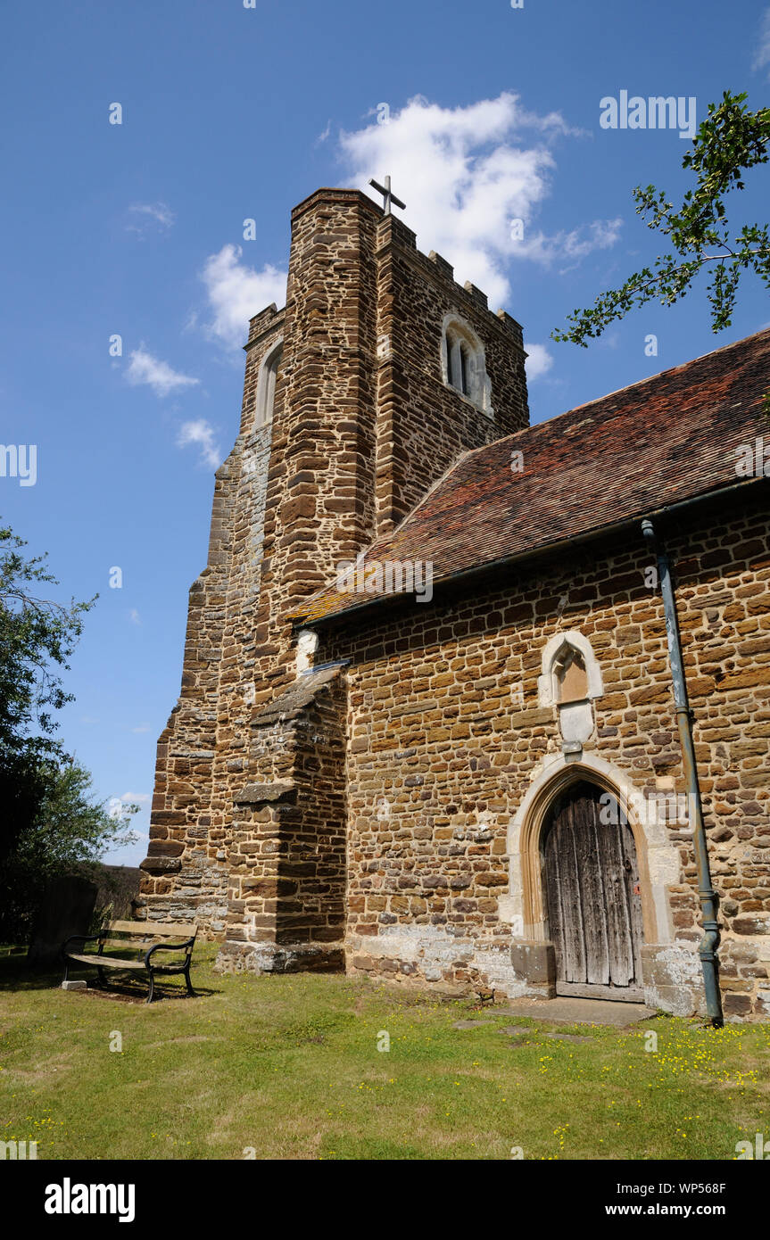 Santa Maria Vergine Chiesa Gravemhurst inferiore, Bedfordshire. St Mary è mantenuta dalle chiese superflue Fondo e che è ancora aperto al pubblico. Foto Stock