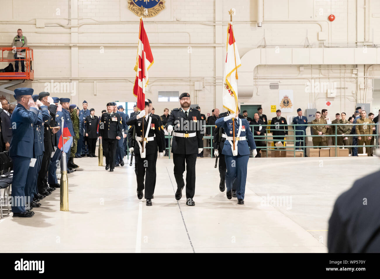 Parata militare Foto Stock