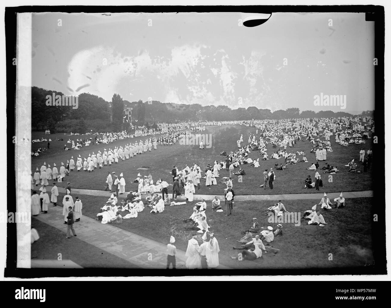 KKK a Sylvan Theatre, 8/8/25 Foto Stock