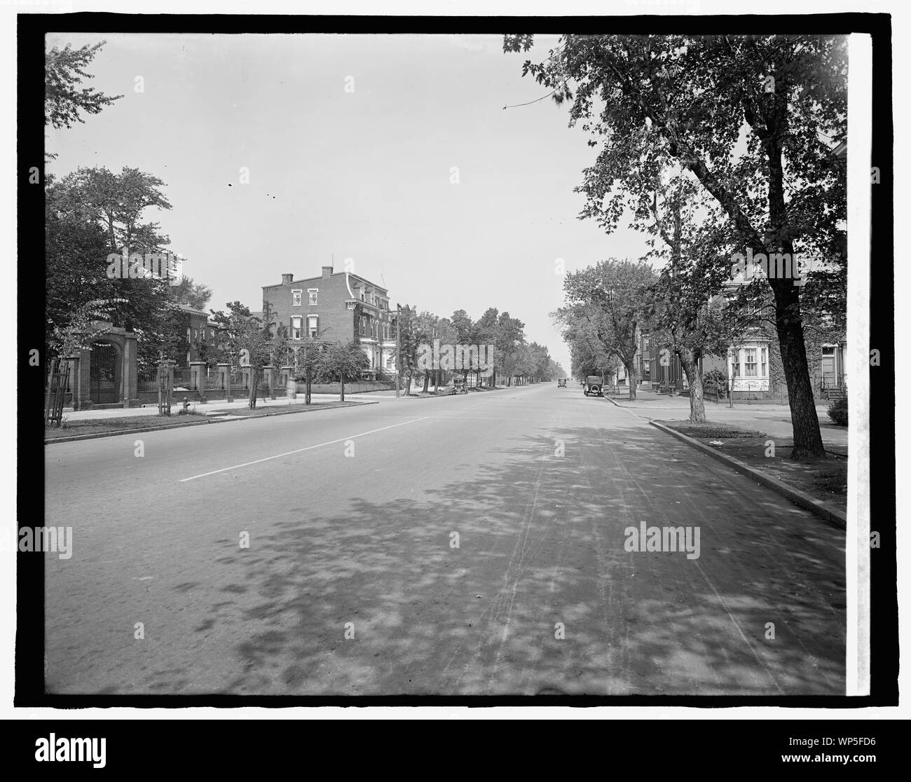 Keefer, Washington St., Alex., Va. Foto Stock