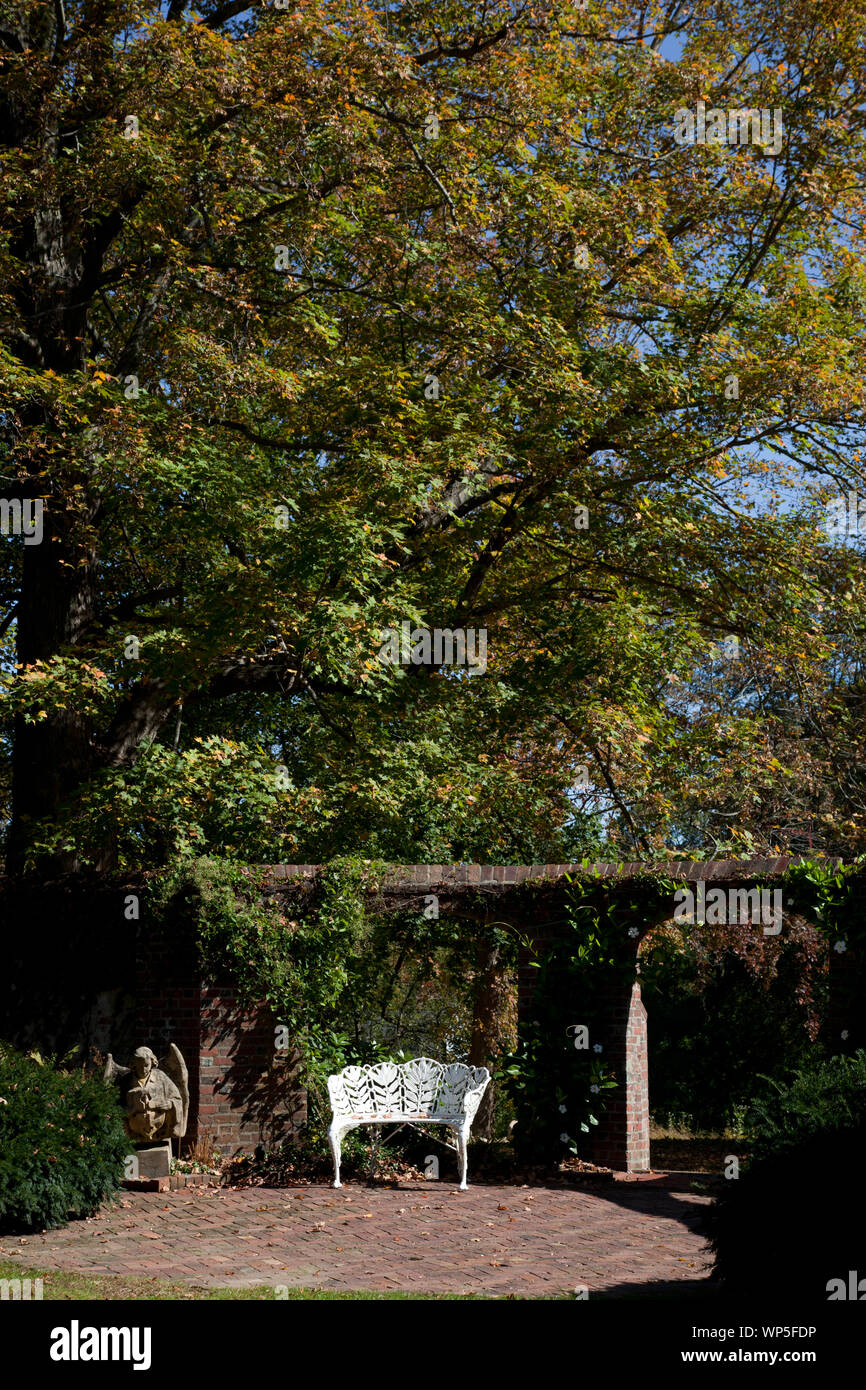 Keeler Tavern Museum e Garden House, Ridgefield, Connecticut Foto Stock