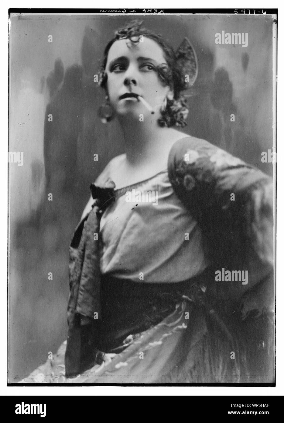 Kemp, Carmen Foto Stock