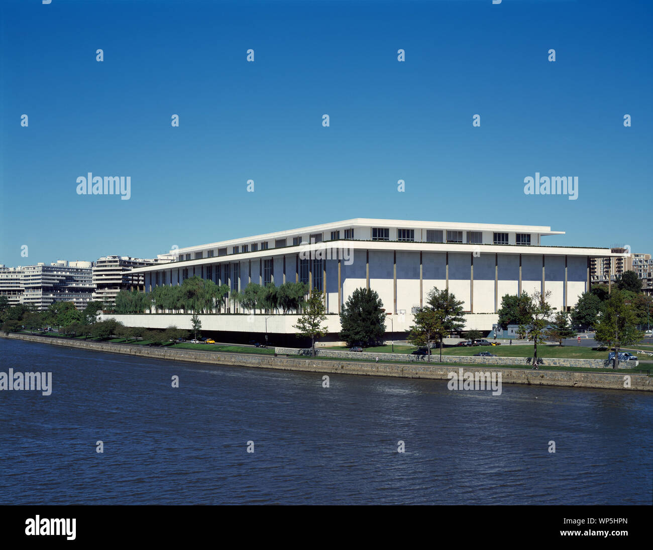 Kennedy Center for the Performing Arts di Washington, D.C. Foto Stock