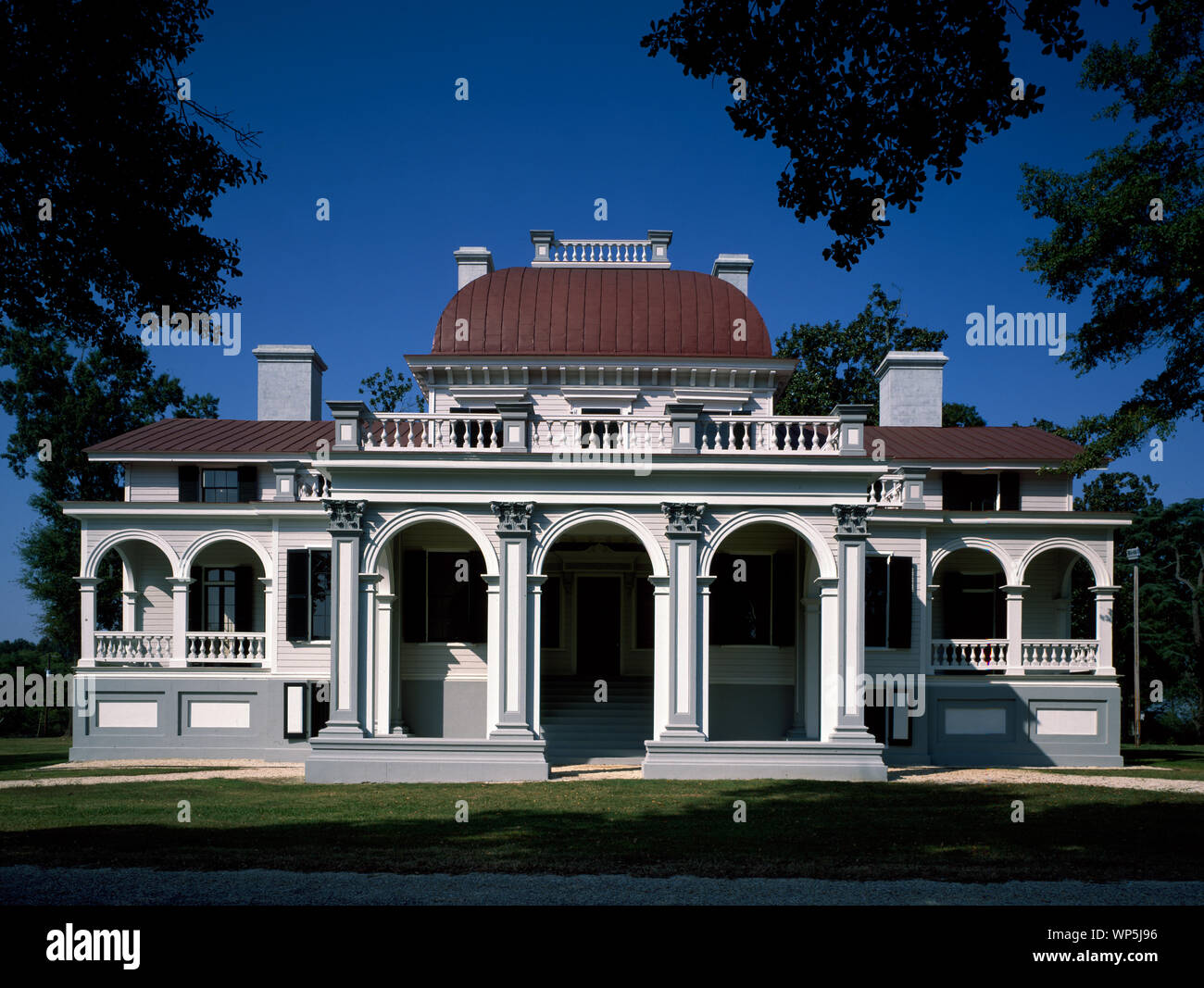 Kensington Manor sull'anteguerra Planation Kensington, Eastover, Carolina del Sud Foto Stock