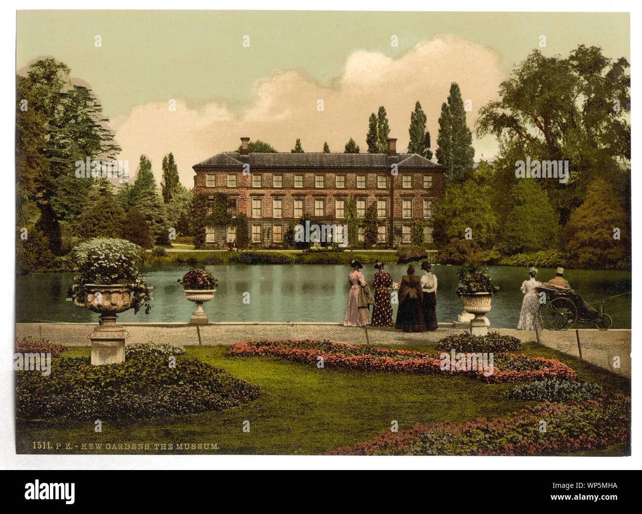 Kew Gardens, il museo, Inghilterra; titolo dalla Detroit Publishing Co., catalogo J-sezione estera, Detroit, Michigan. : Detroit Publishing Company, 1905: Kew Gardens, il museo di Londra e dintorni, Inghilterra.; fa parte di: Viste delle isole britanniche, nella stampa Photochrom collection.; titolo ideato dal personale della biblioteca.; ulteriori informazioni circa la stampa Photochrom Collection è disponibile a http://hdl.loc.gov/loc.pnp/pp.pgz; stampa n. 1511.; Foto Stock