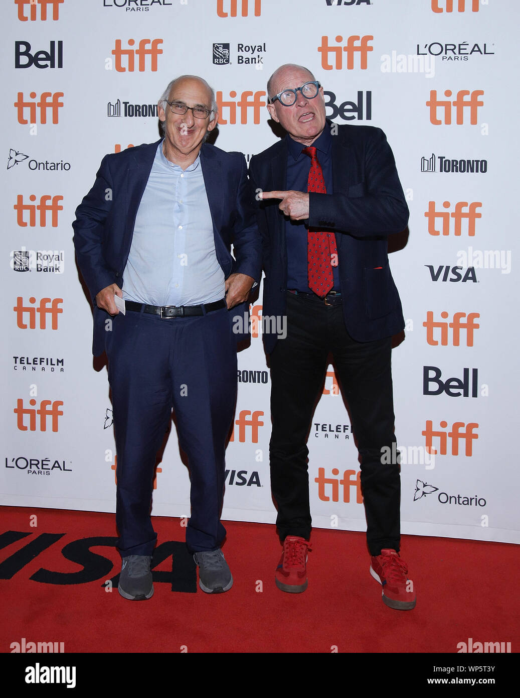 Toronto, Canada, 06 settembre, 2019. David Thompson e Bill Nicholson frequentare la "speranza Gap' premiere durante il 2019 Toronto International Film Festival alla principessa di Galles teatro di Settembre 06, 2019 a Toronto in Canada.Foto: imageSPACE Credito: MediaPunch Inc/Alamy Live News Foto Stock