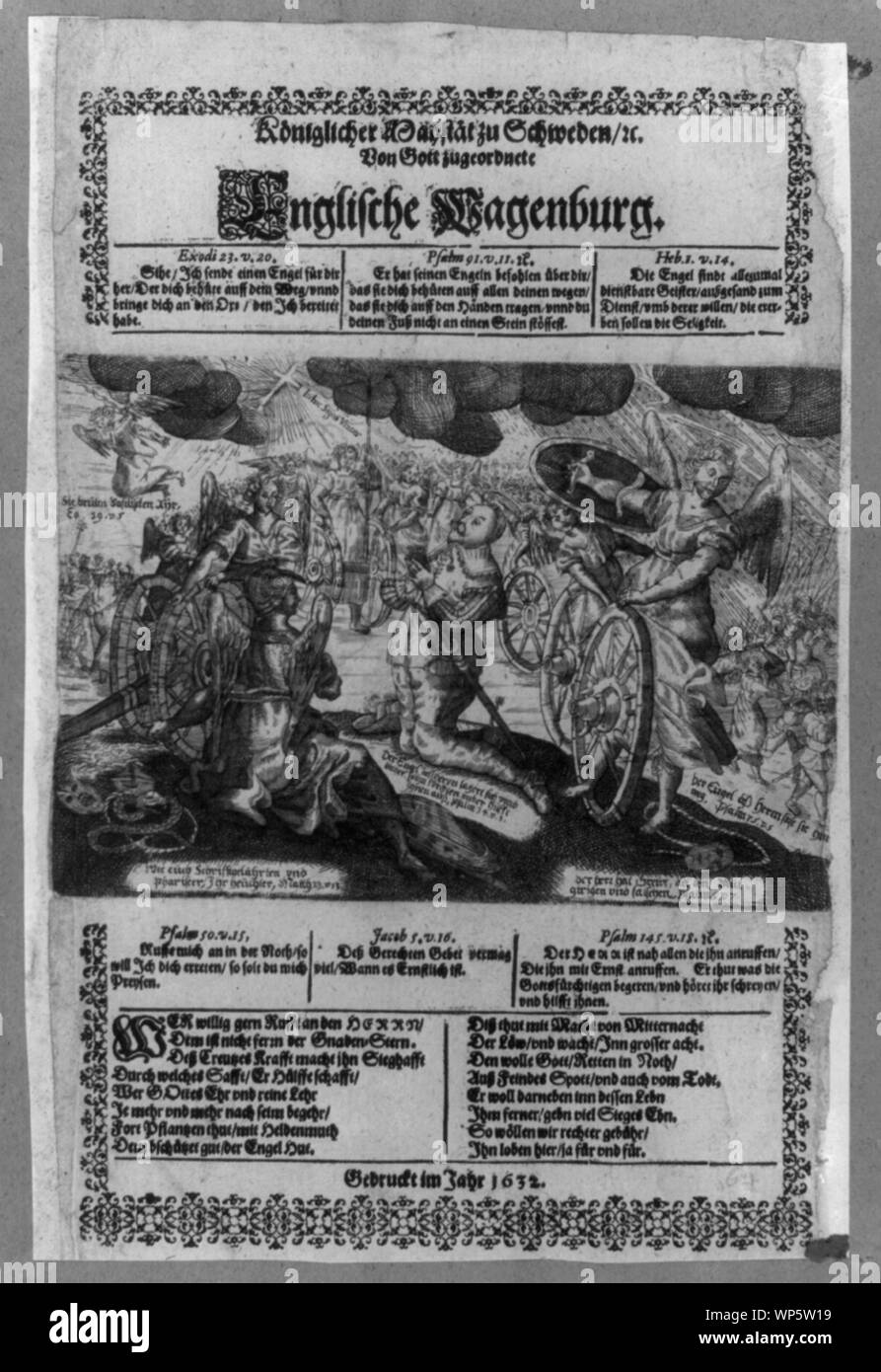 Il re Luigi XIV di Francia e la battaglia della baia di Vigo Foto Stock