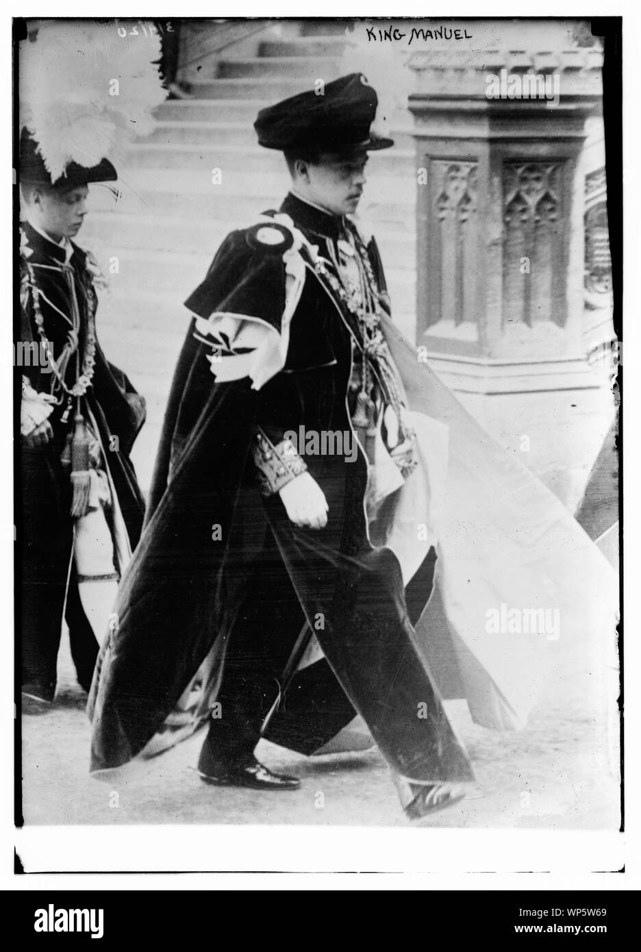 Re Manuel [dettaglio] Foto Stock