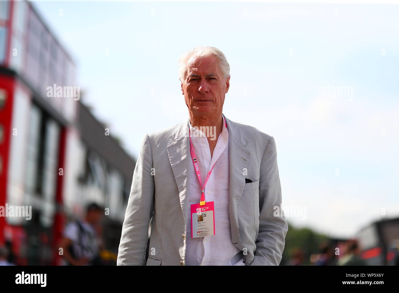 Sean Bratches GP Italia Monza 5-8 Settembre 2019 Foto Stock