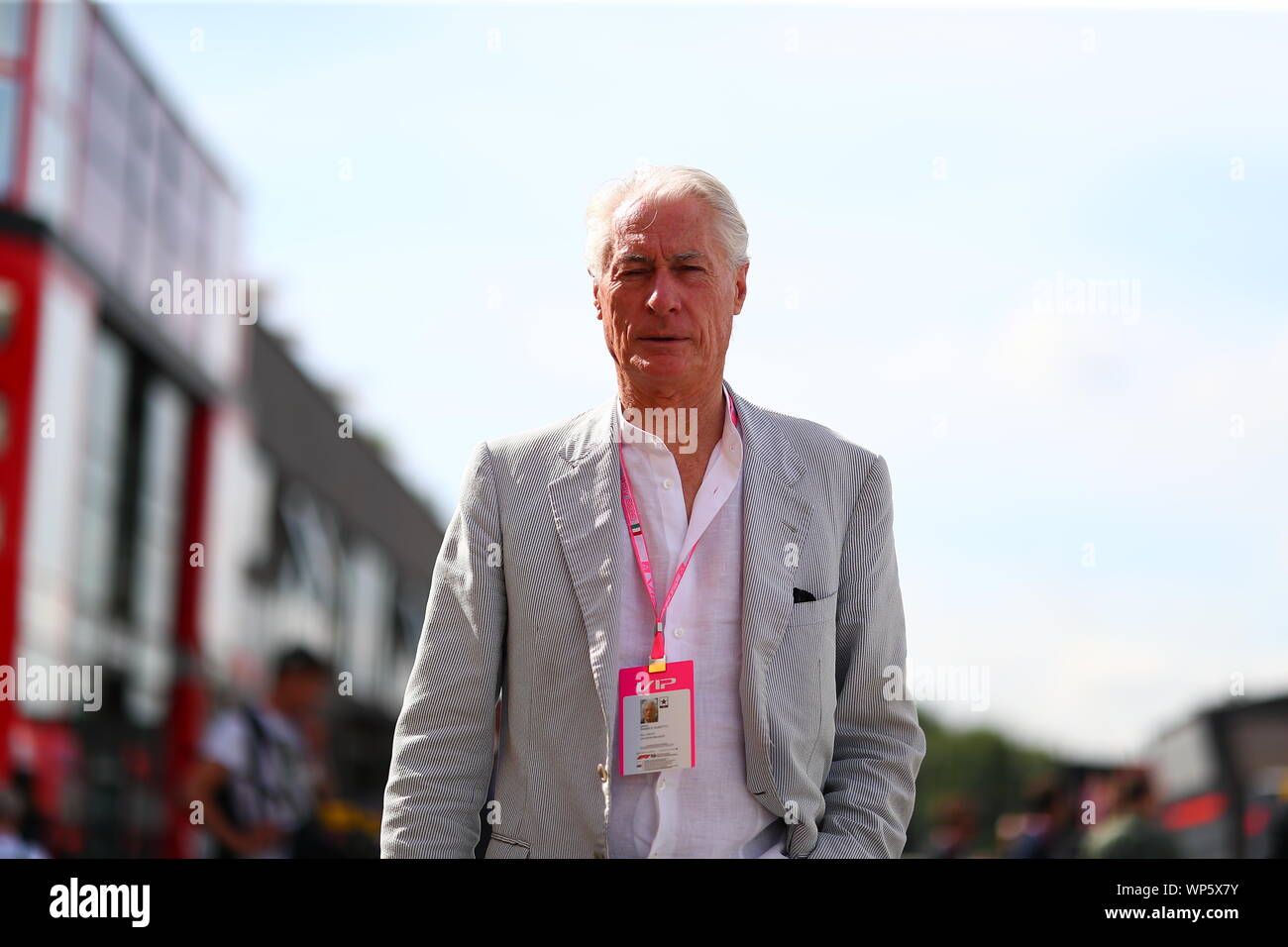 Sean Bratches GP Italia Monza 5-8 Settembre 2019 Foto Stock