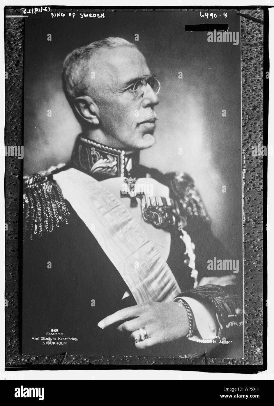Re di Svezia Foto Stock