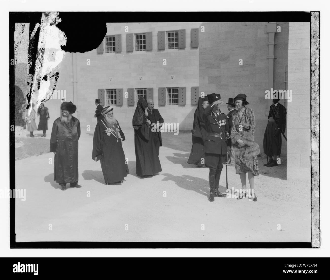 Compleanno del Re, 1932 Foto Stock