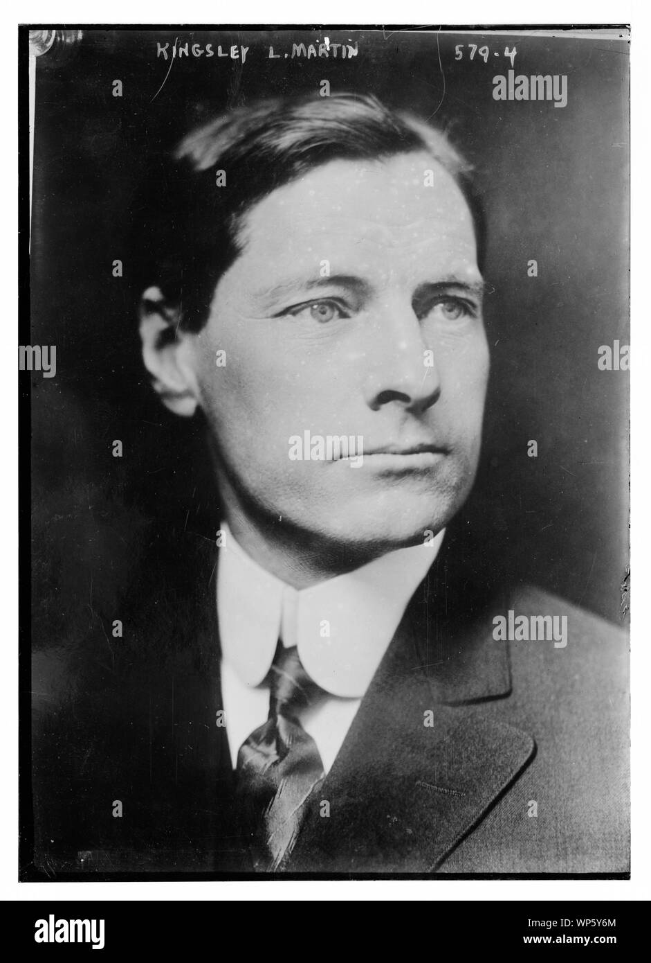 Kingsley L. Martin Foto Stock