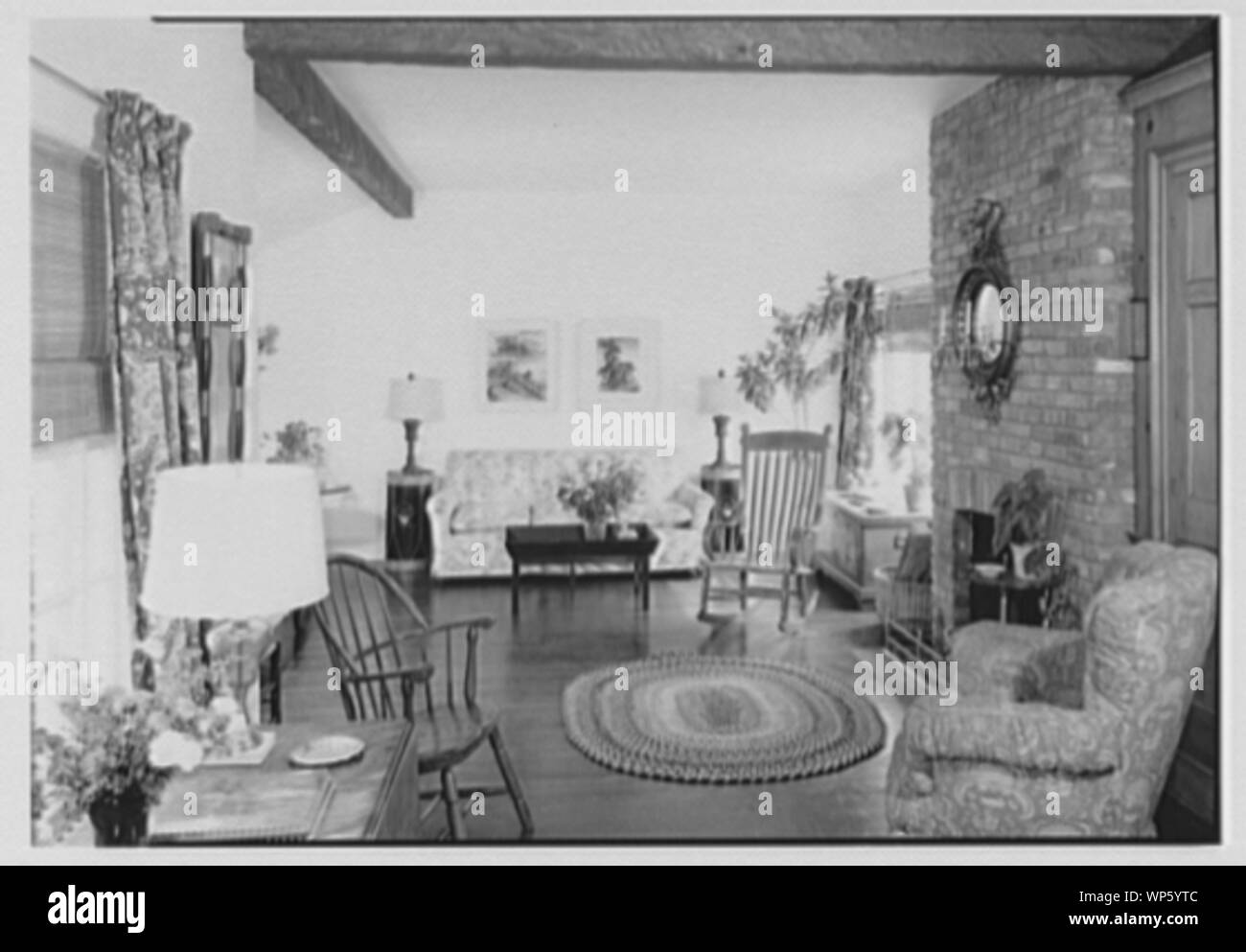 Kirk Wilkinson, residence sulla Chiesa Battista Rd., Yorktown Heights, New York. Foto Stock