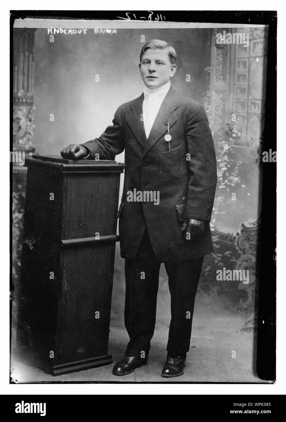 Knockout Brown Foto Stock