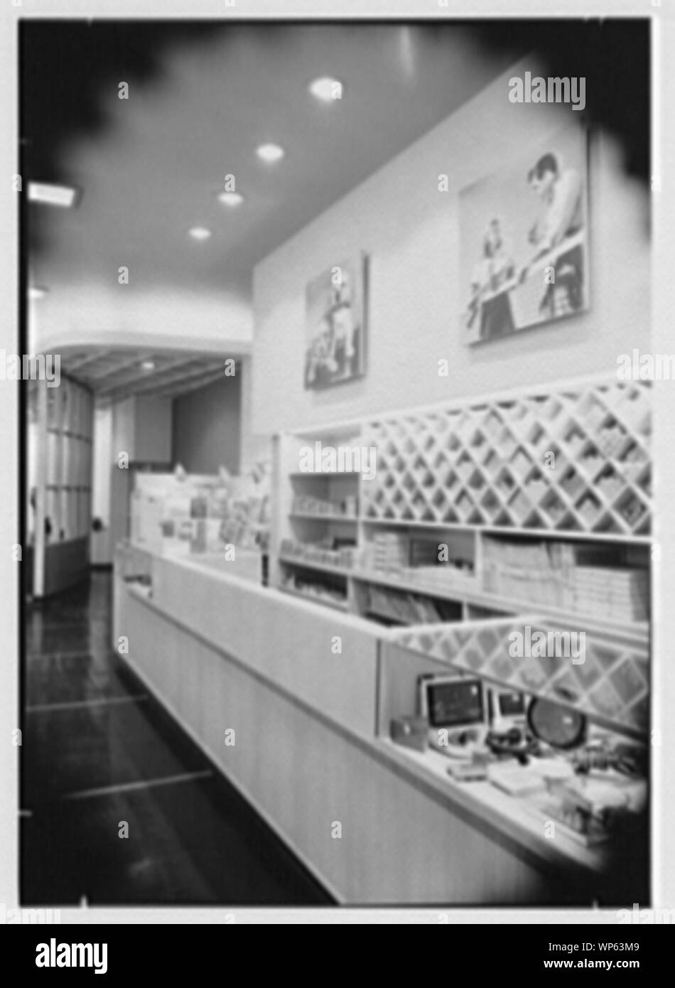 Kodaks Photo Art Co., business a 33 W. membro San, Trenton, New Jersey. Foto Stock