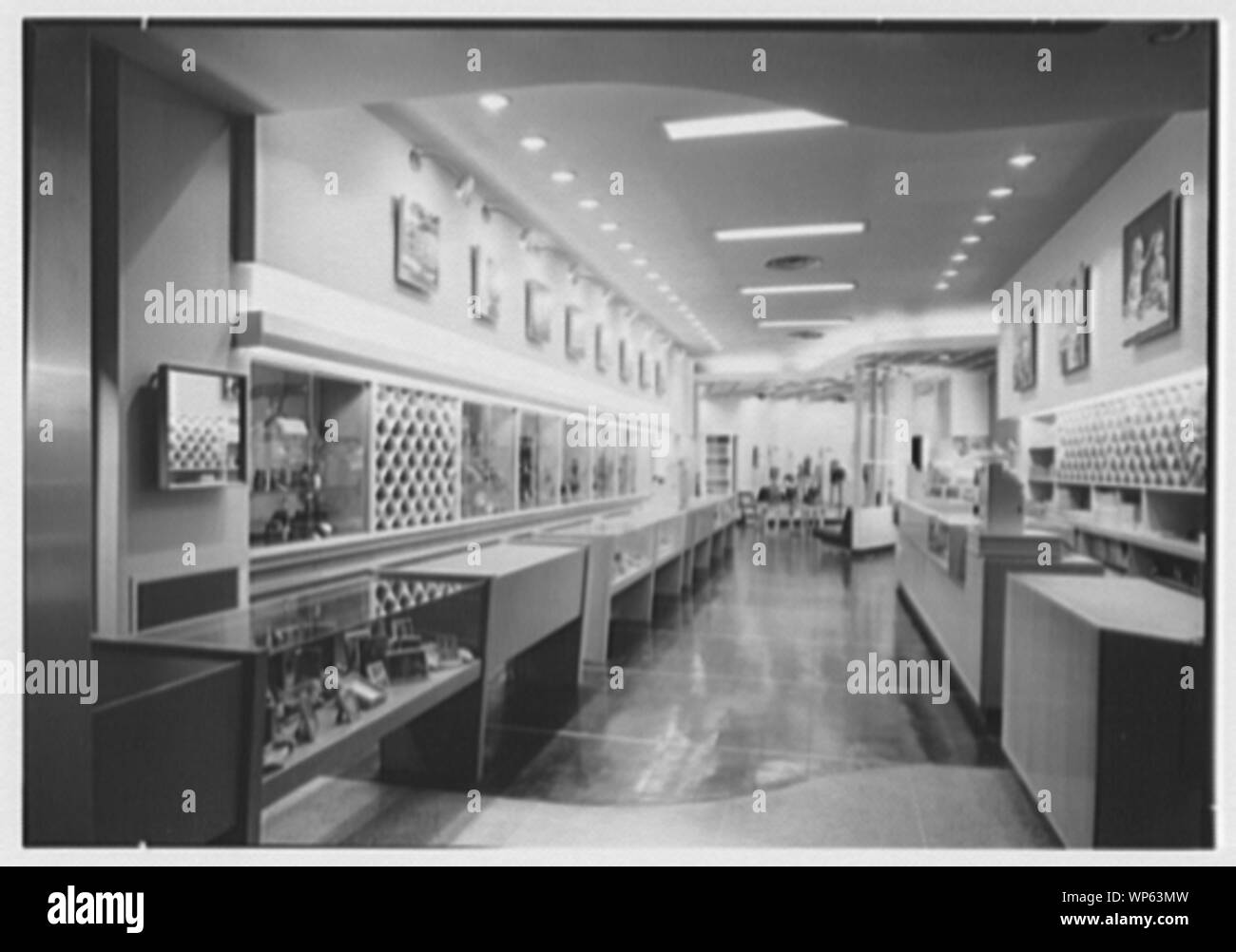 Kodaks Photo Art Co., business a 33 W. membro San, Trenton, New Jersey. Foto Stock