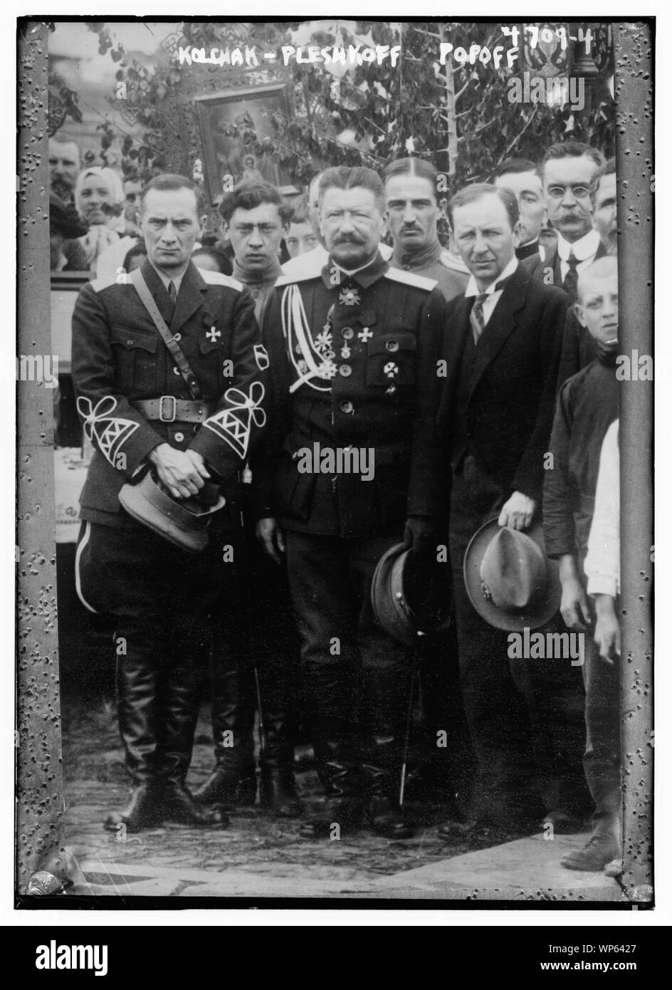 Kolchak, Pleshkoff, Popoff / Foto Stock