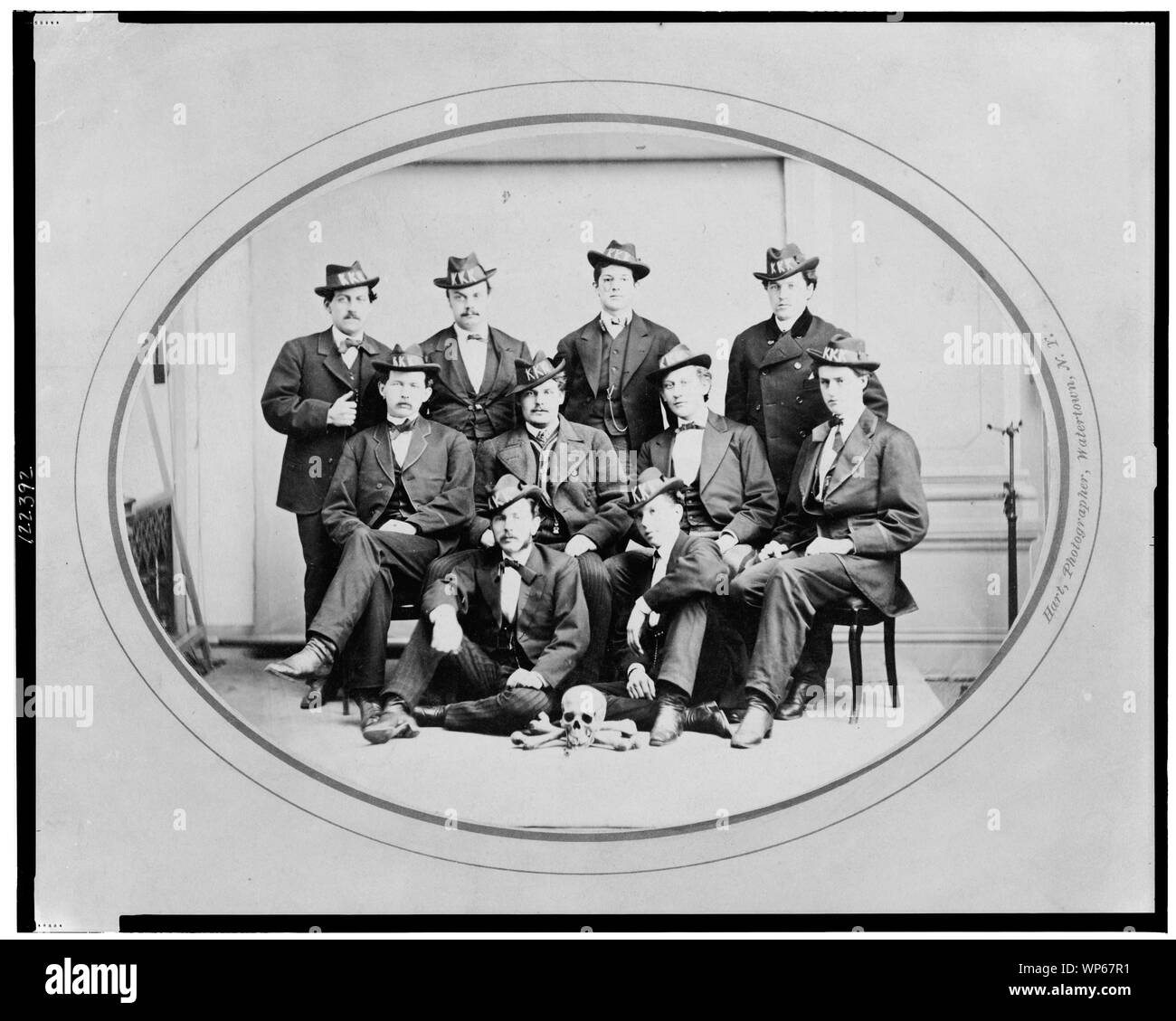 Ku Klux Klan, Watertown Division 289 / Hart, fotografo, Watertown, N.Y. Foto Stock