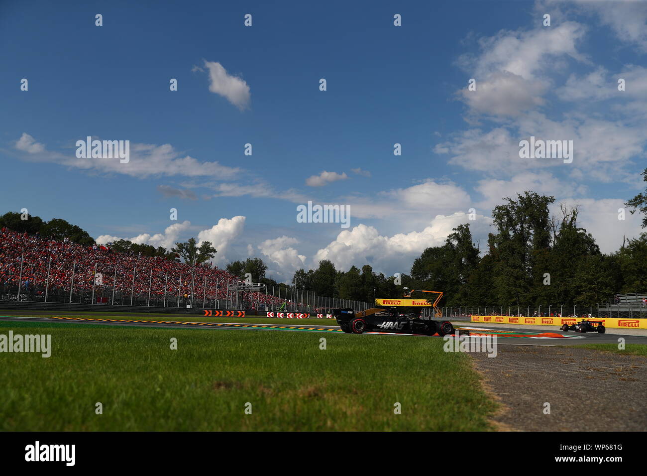 #20 Kevin Magnussen, Haas Team di F1. GP Italia Monza 5-8 Settembre 2019 Foto Stock