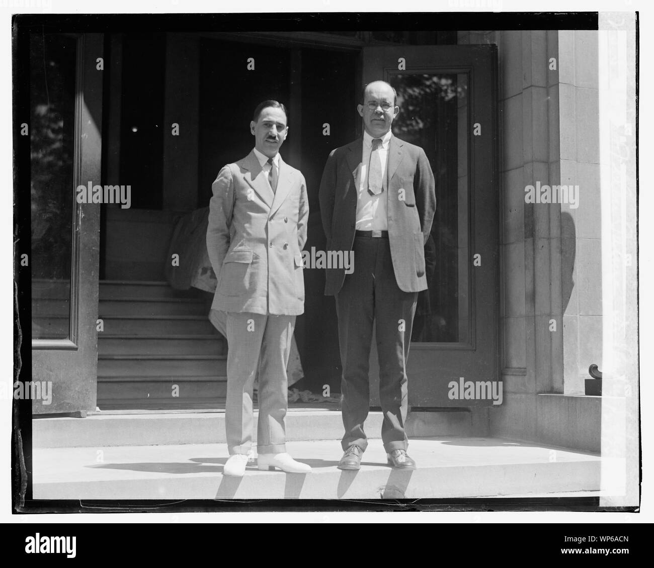 L. Allen Palmer, il dottor Rufus S. Tucker, 7/23/23 Foto Stock