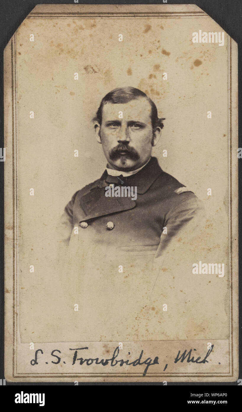 L. S. Trowbridge, Mich Foto Stock