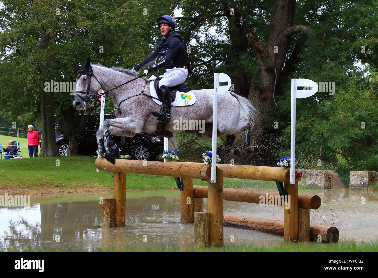 Oliver Townend -Classe Ballaghmor -Burghley Horse Trials 2019 Foto Stock