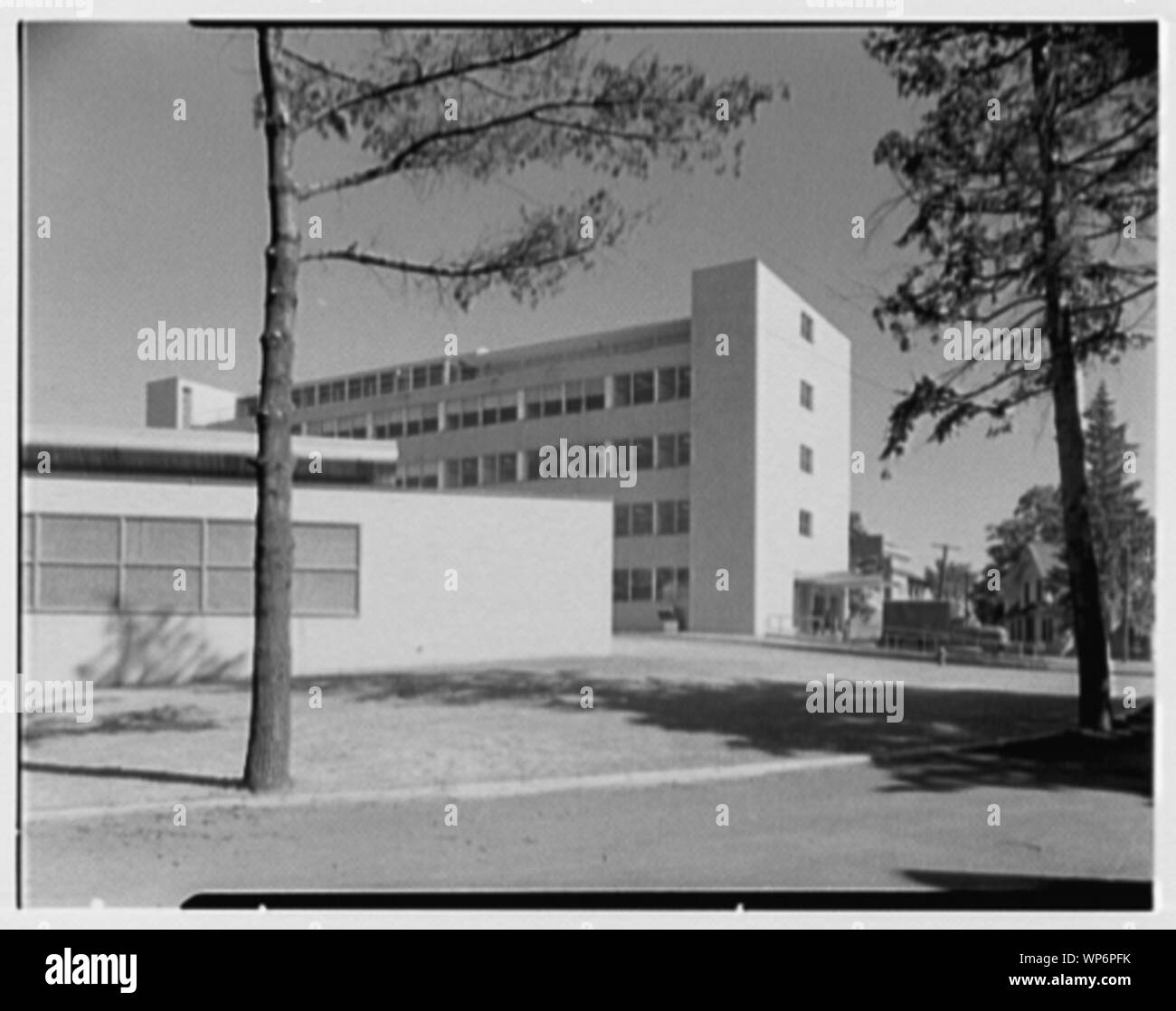 Laboratorio di Studi Nucleari, Cornell University, Ithaca, New York. Foto Stock