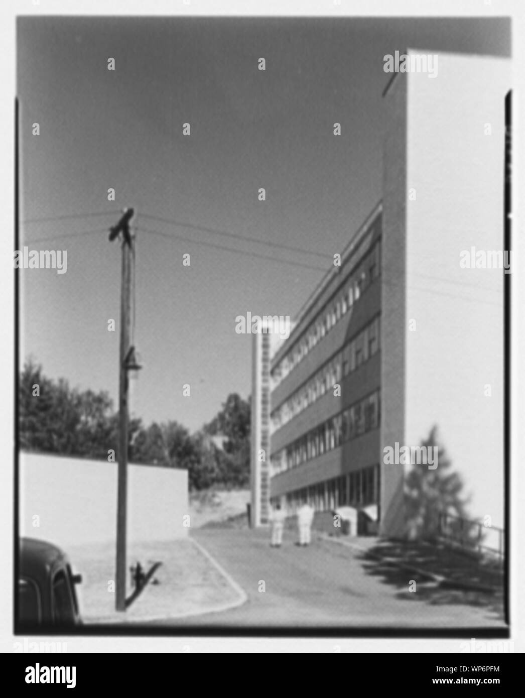 Laboratorio di Studi Nucleari, Cornell University, Ithaca, New York. Foto Stock