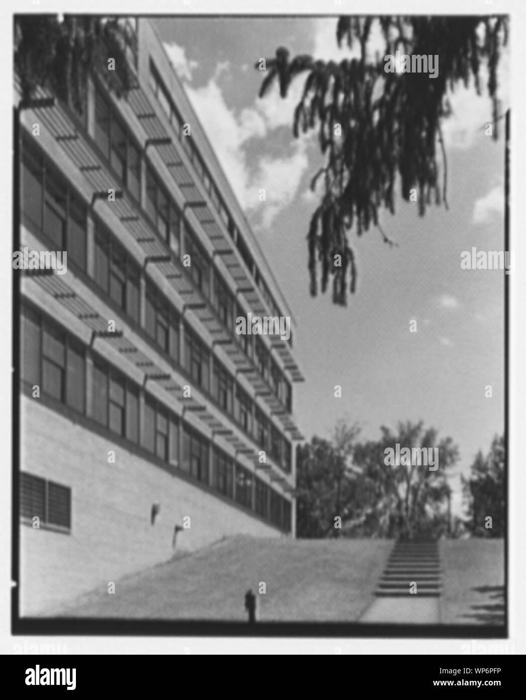 Laboratorio di Studi Nucleari, Cornell University, Ithaca, New York. Foto Stock
