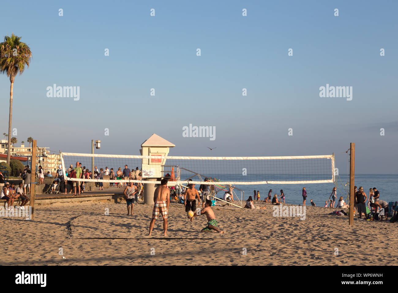 Laguna Beach, la seconda città più antica di Orange County, California Foto Stock