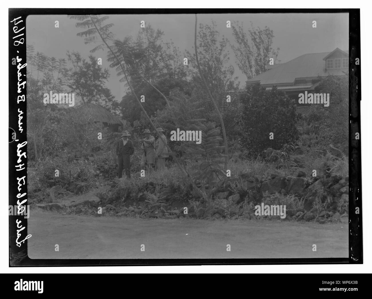Il lago Albert Hotel vicino a Butiaba Foto Stock