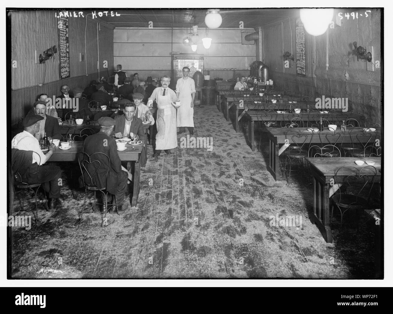 Lanier Hotel Foto Stock