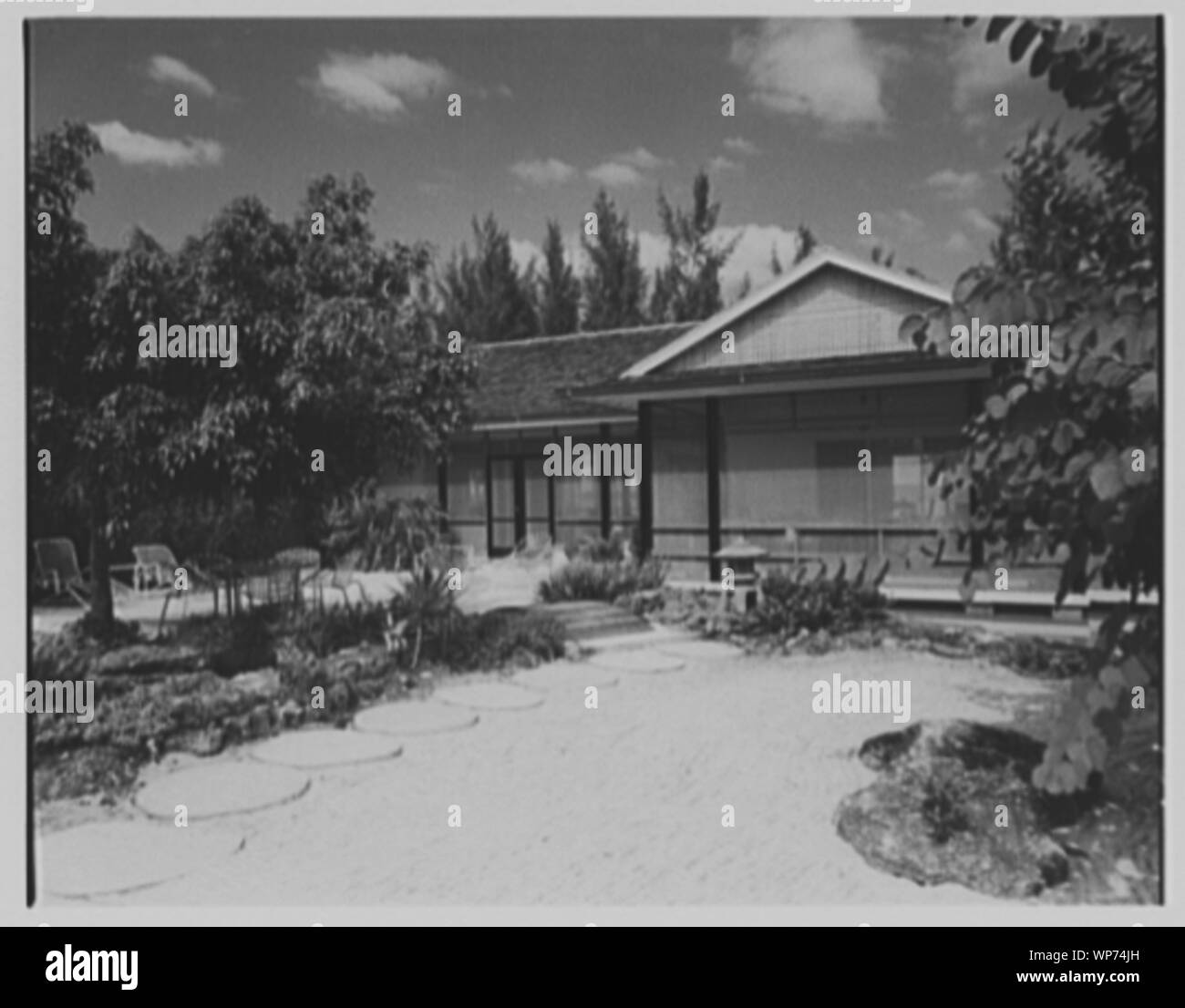 Larsen, residence a Nassau, Bahamas. Foto Stock