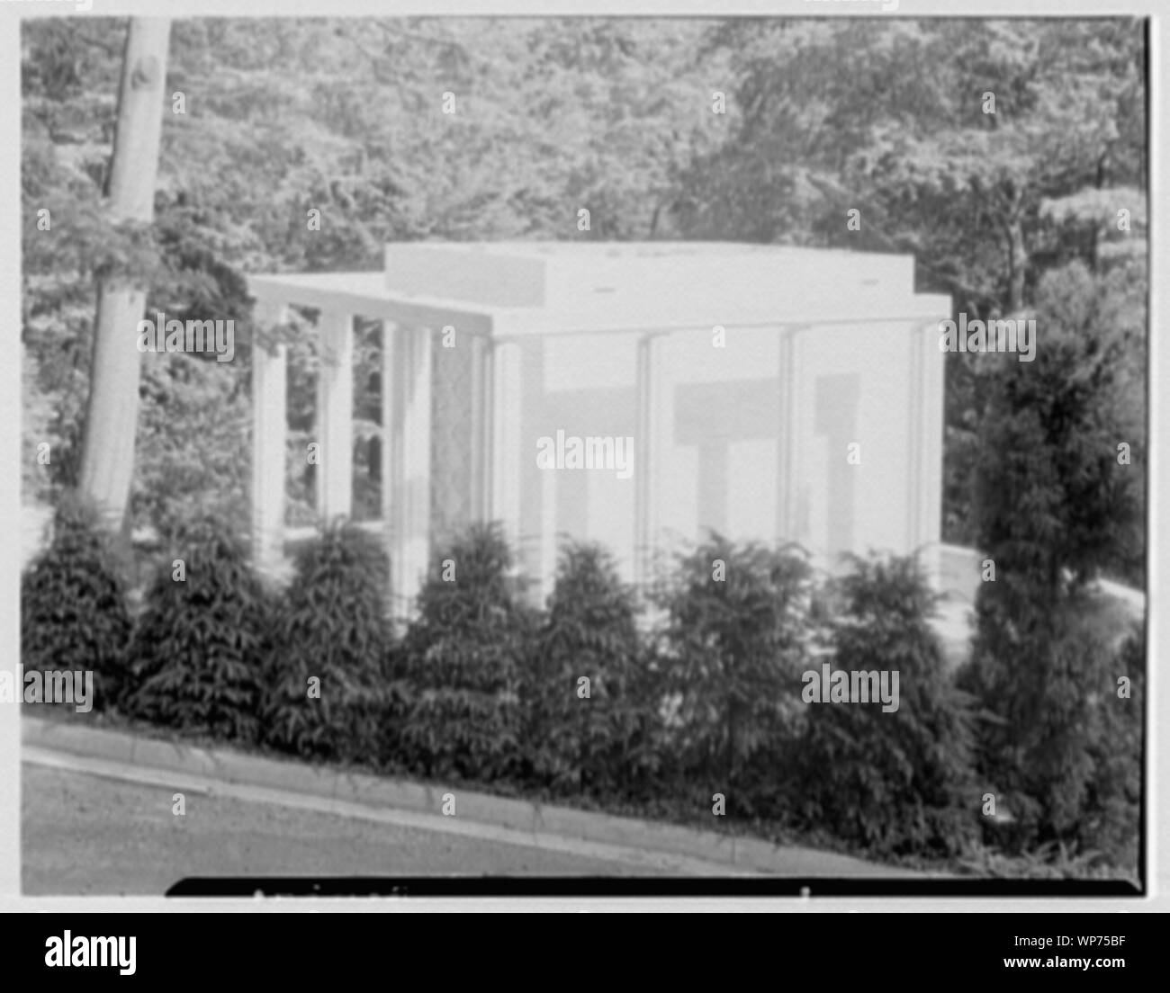 Lasker Mausoleo, Sleepy Hollow cimitero, N. Tarrytown, New York. Foto Stock