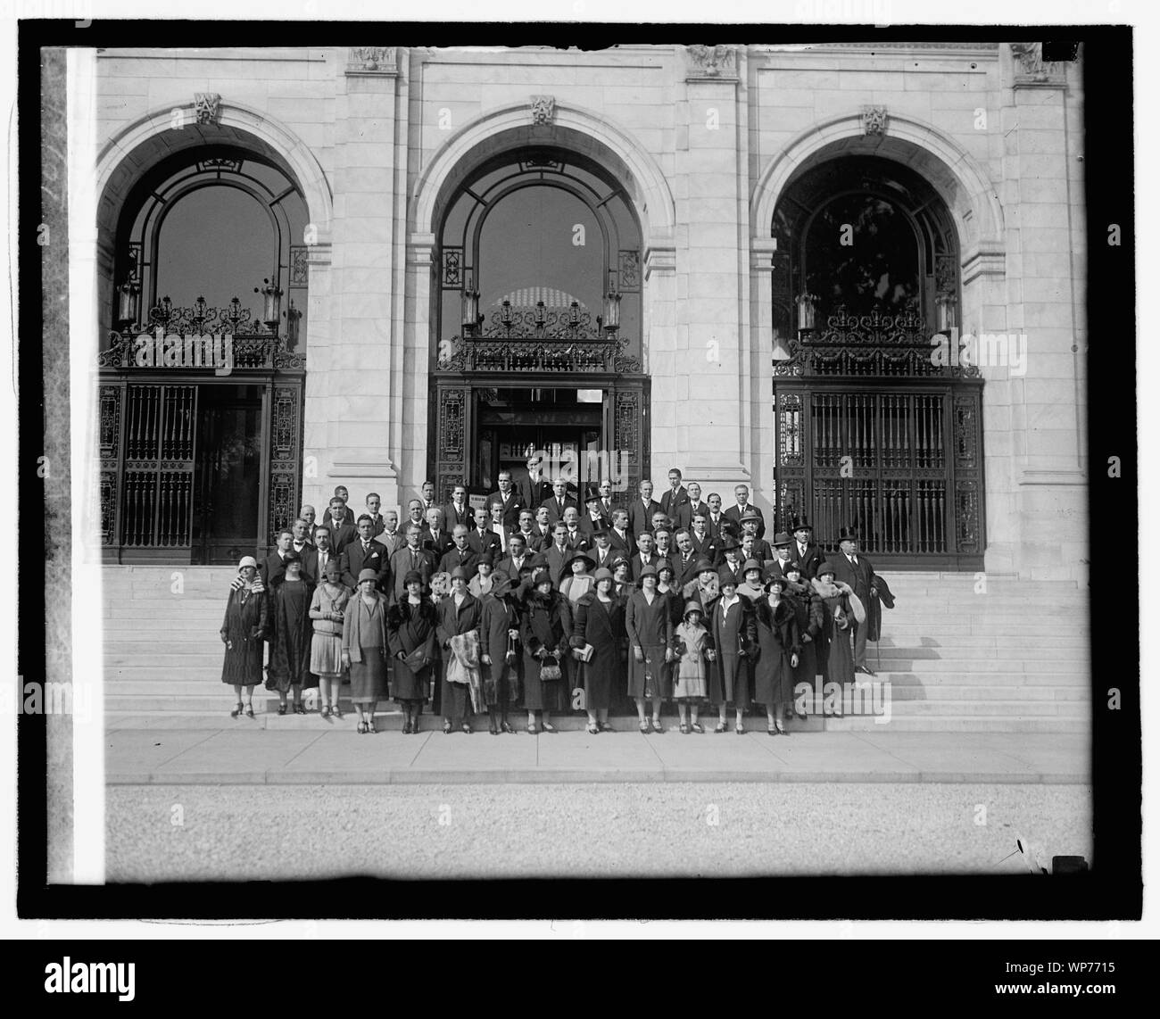 Latin American ai delegati di Int. Unione, 10/6/25 Foto Stock