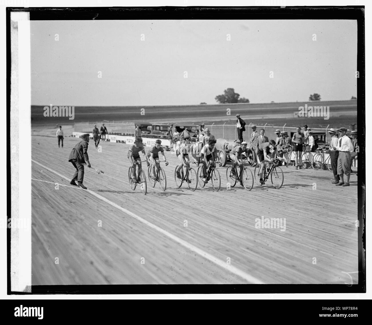 Laurel gare ciclistiche, [7/18/25] Foto Stock