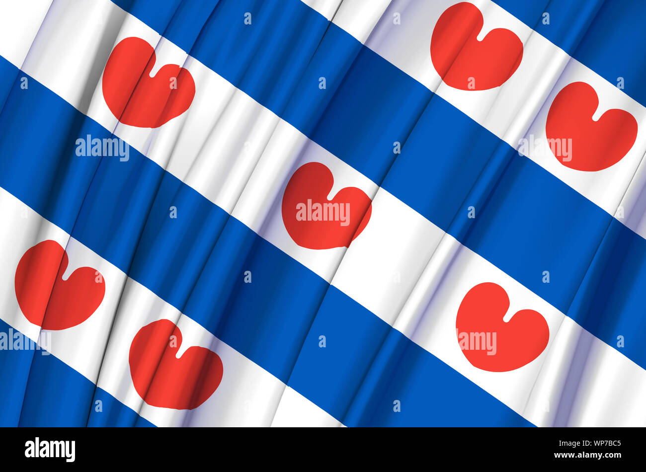 Bandiera Frisia Orientale Con Stemma Solo 9,95 € | SVB - Foto 11