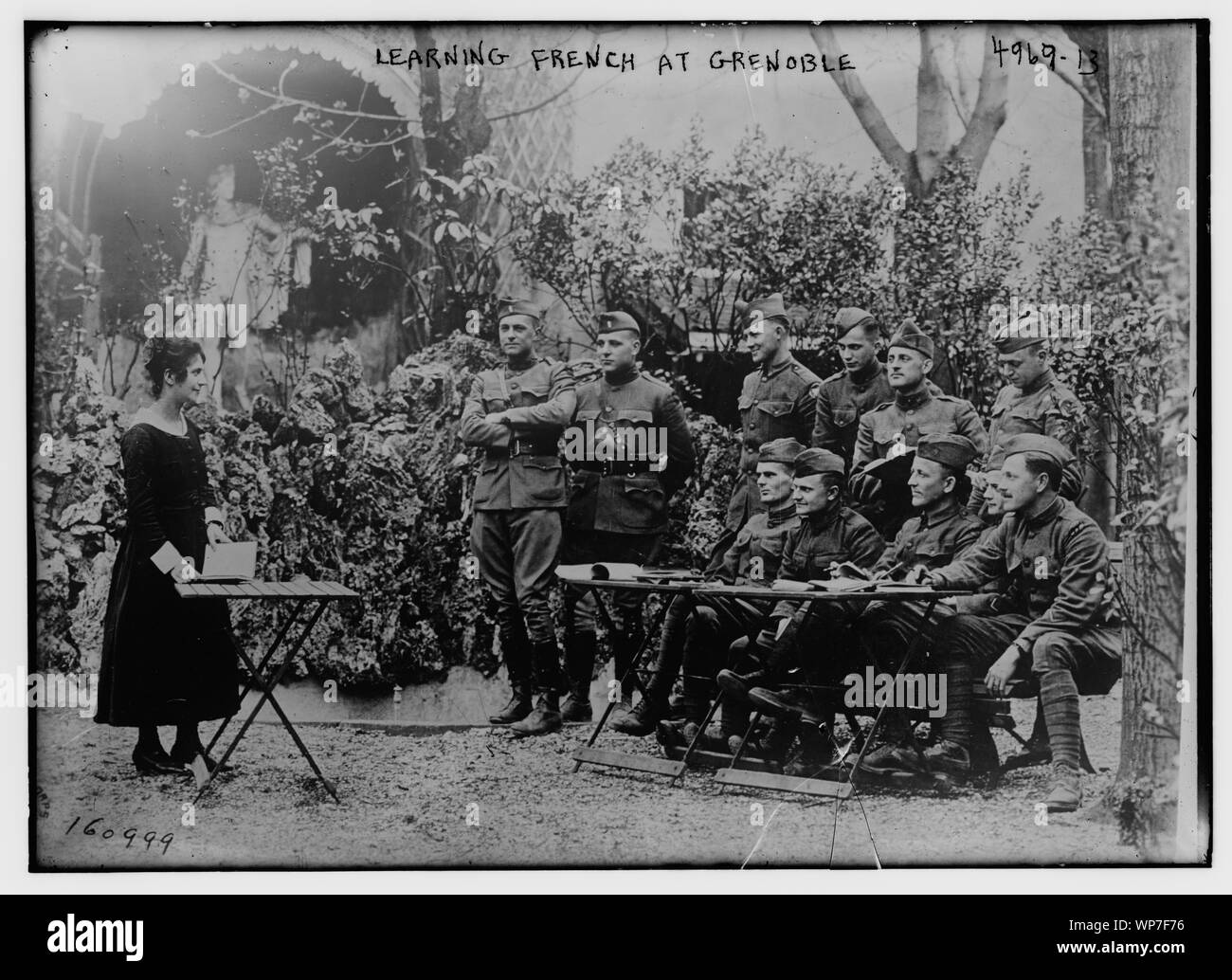 Imparare il francese a Grenoble Foto Stock