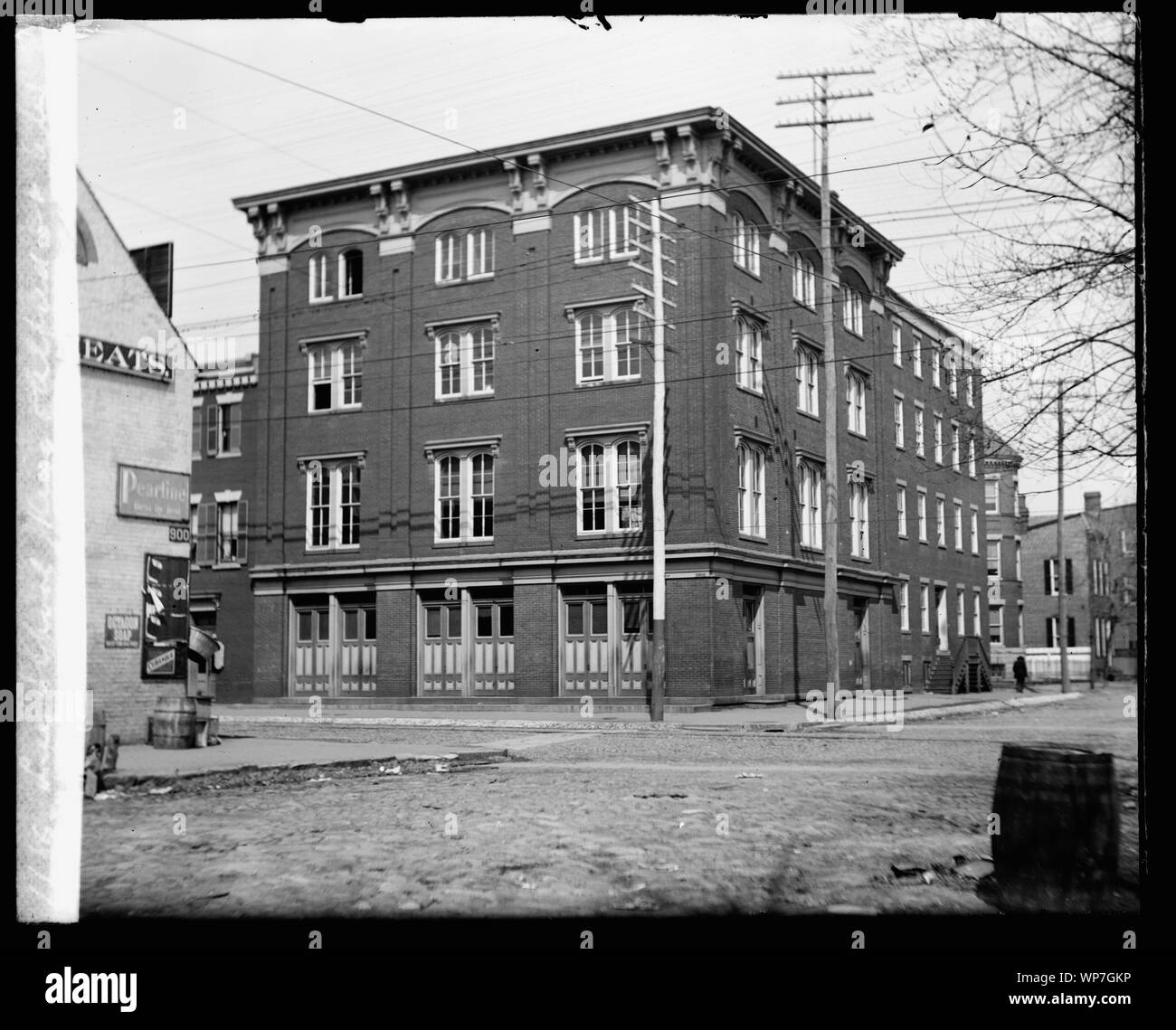 Scuola di Lee, King Alfred [...], Alex., Va. Foto Stock