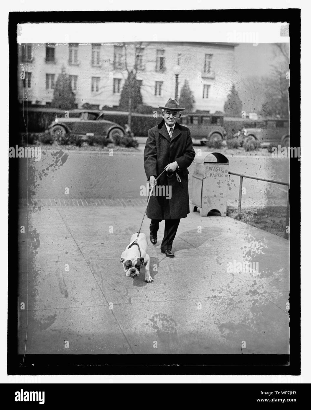 Lejeune & (Jiggs 2nd) Foto Stock