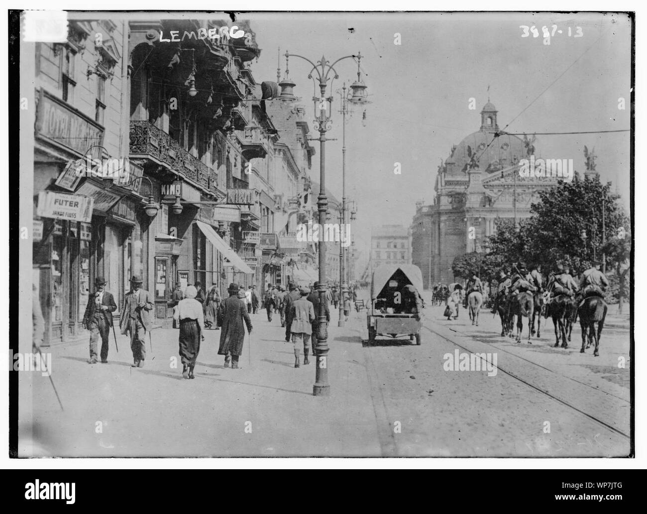 Lemberg Foto Stock