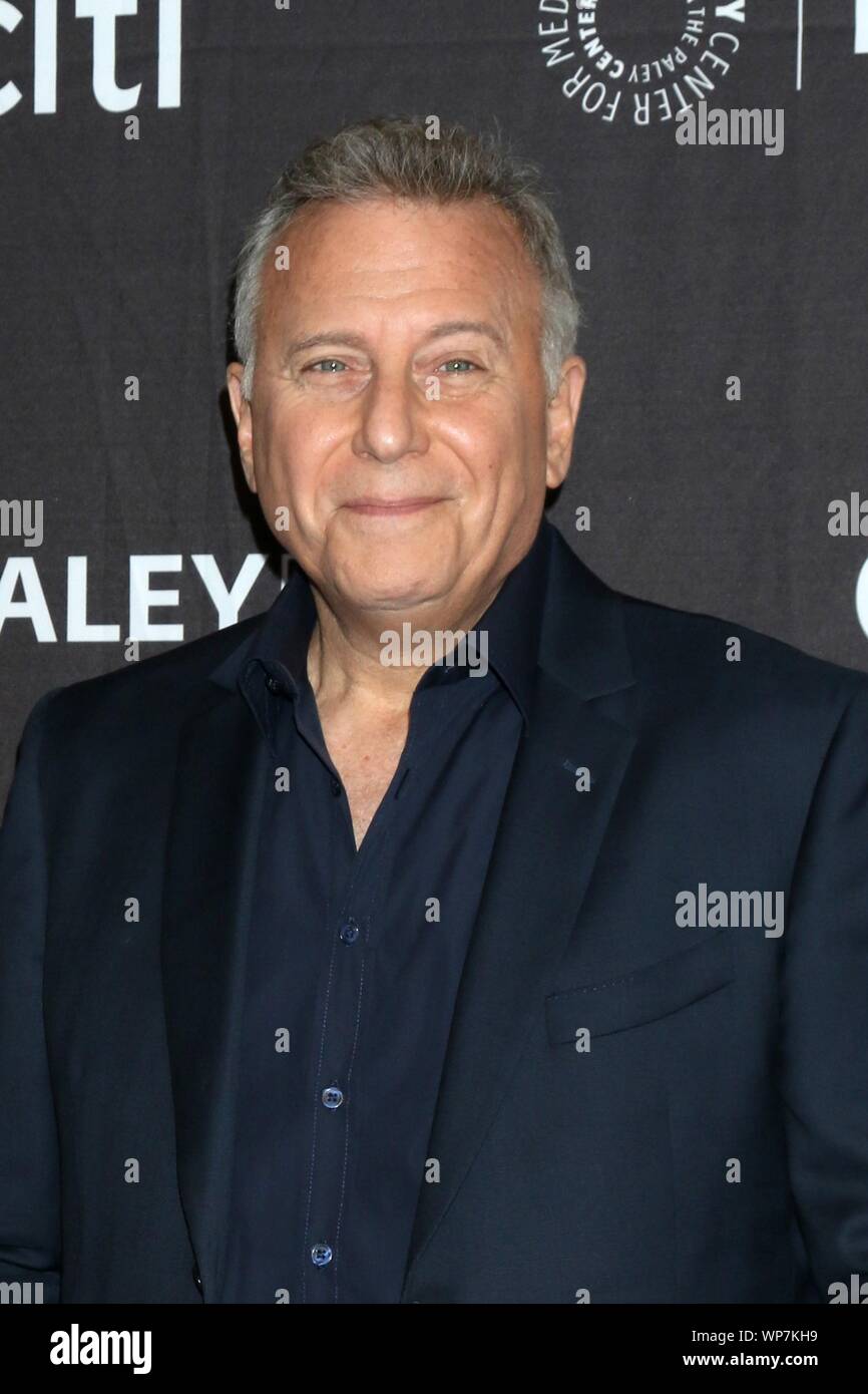 Beverly Hills, CA. 7 Sep, 2019. Paul Reiser presso gli arrivi per caduta PaleyFest TV Anteprime: Spettro presenta originali pazzo circa voi, Paley Centre for Media, Beverly Hills, CA, 7 settembre 2019. Credito: Priscilla concedere/Everett raccolta/Alamy Live News Foto Stock